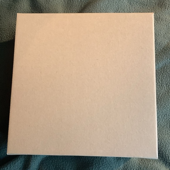 Gorgeous handcrafted European 3” glass ornaments. 2 silver, 2 white with glitter - Picture 6 of 6